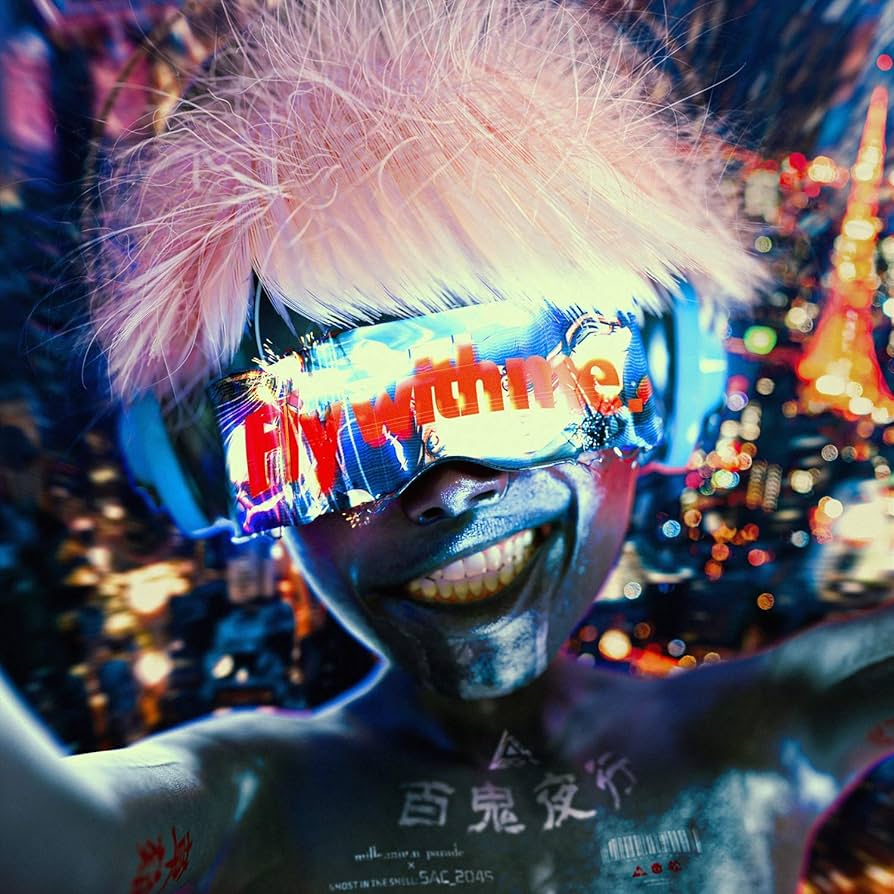 邦楽 millennium parade Fly with me 12inch Fly with me 【完全生産限定盤】(45回転/12インチシングル